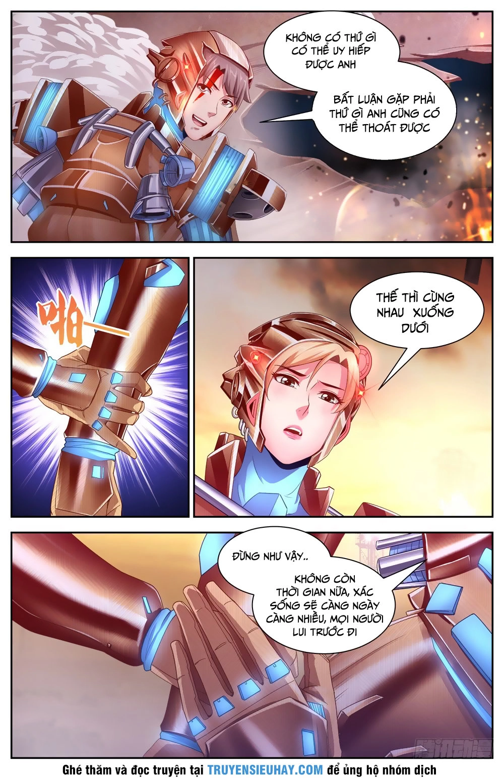 Ta Có Phòng Riêng Thời Tận Thế Chapter 72 - 11