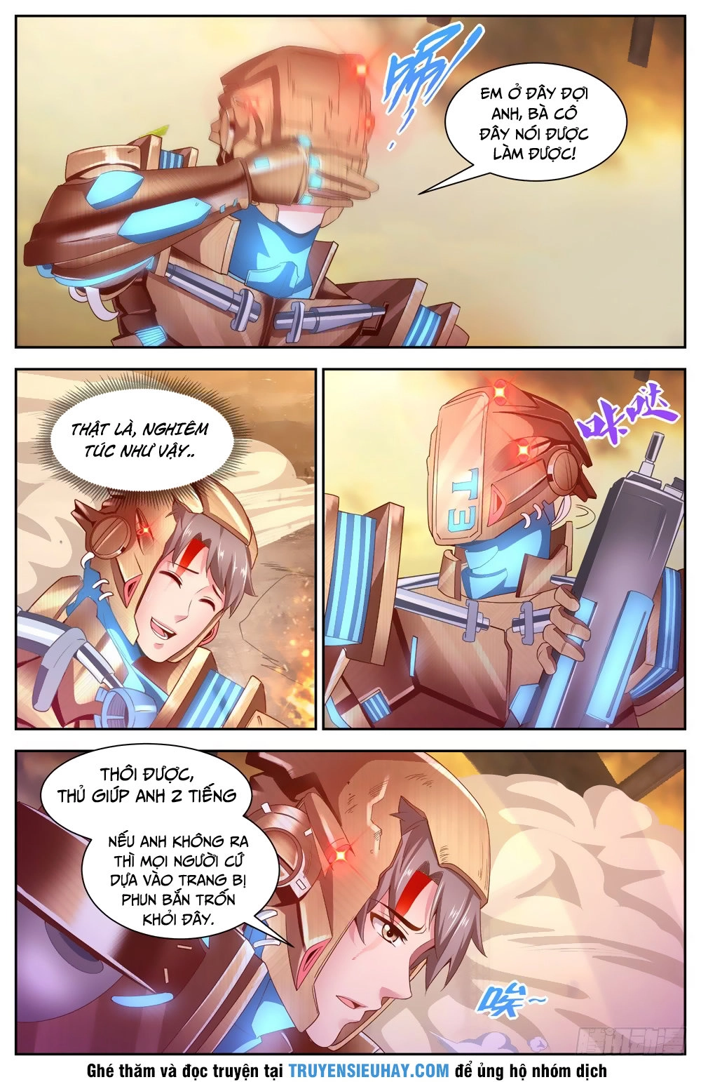 Ta Có Phòng Riêng Thời Tận Thế Chapter 72 - 12