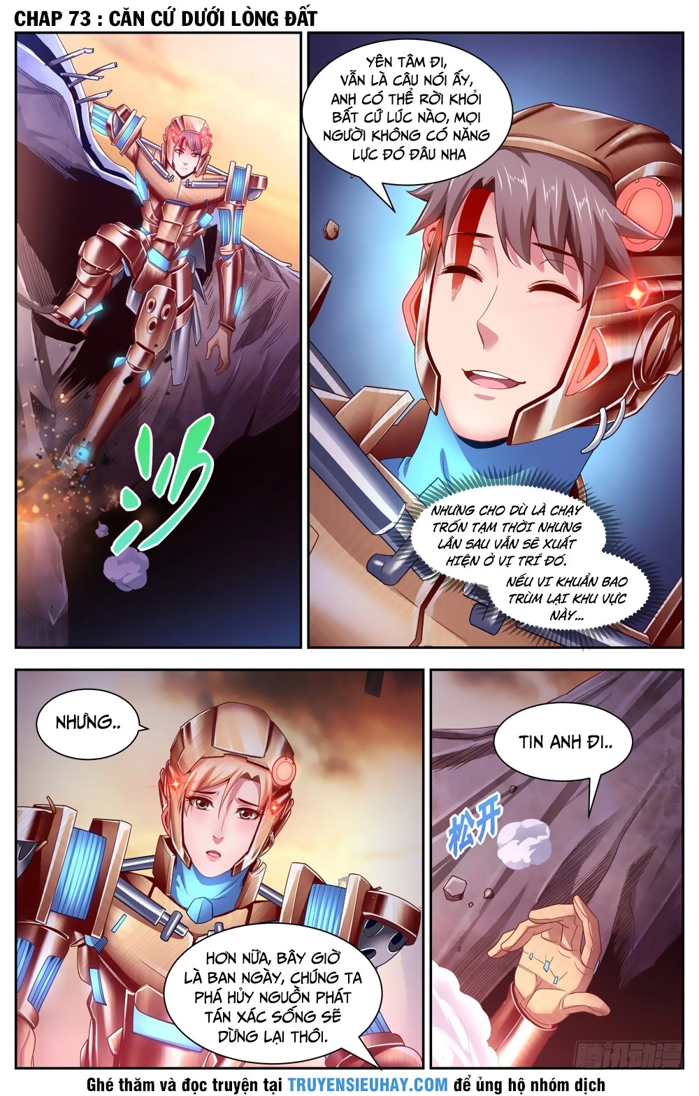 Ta Có Phòng Riêng Thời Tận Thế Chapter 73 - 3