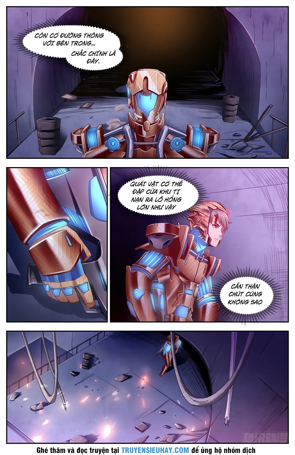 Ta Có Phòng Riêng Thời Tận Thế Chapter 73 - 5