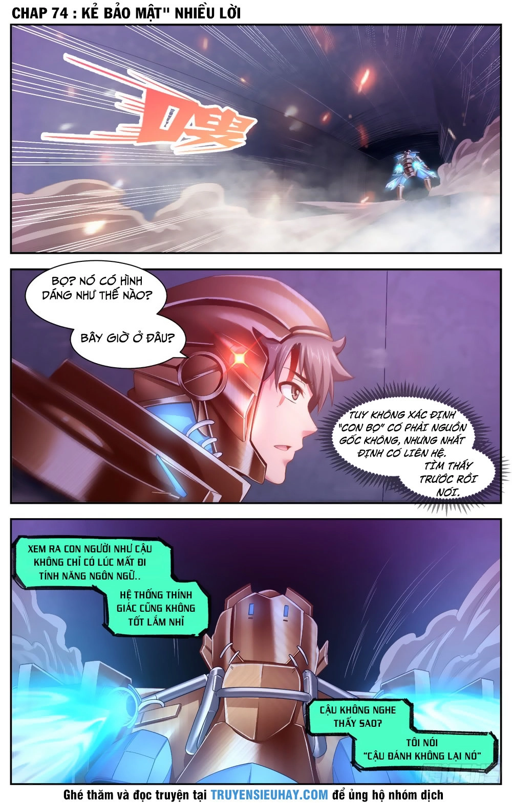 Ta Có Phòng Riêng Thời Tận Thế Chapter 74 - 3