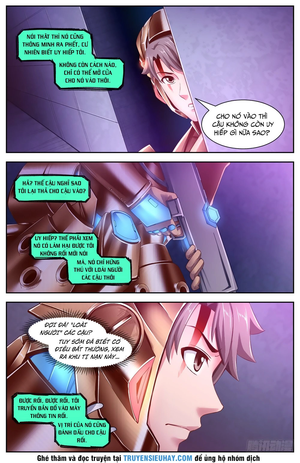 Ta Có Phòng Riêng Thời Tận Thế Chapter 74 - 5