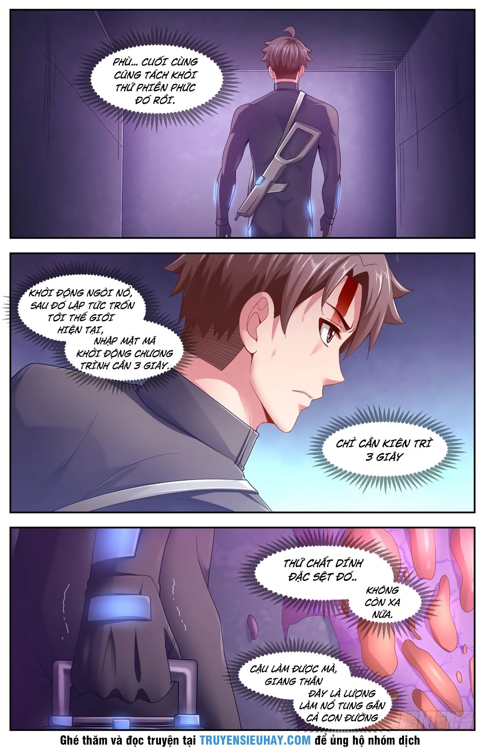 Ta Có Phòng Riêng Thời Tận Thế Chapter 74 - 10