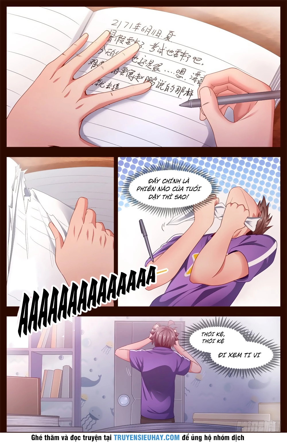 Ta Có Phòng Riêng Thời Tận Thế Chapter 75 - 6