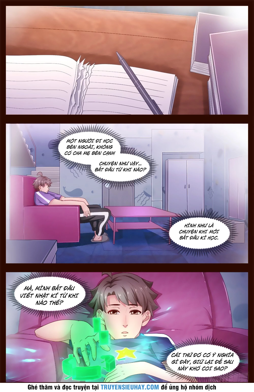 Ta Có Phòng Riêng Thời Tận Thế Chapter 75 - 7