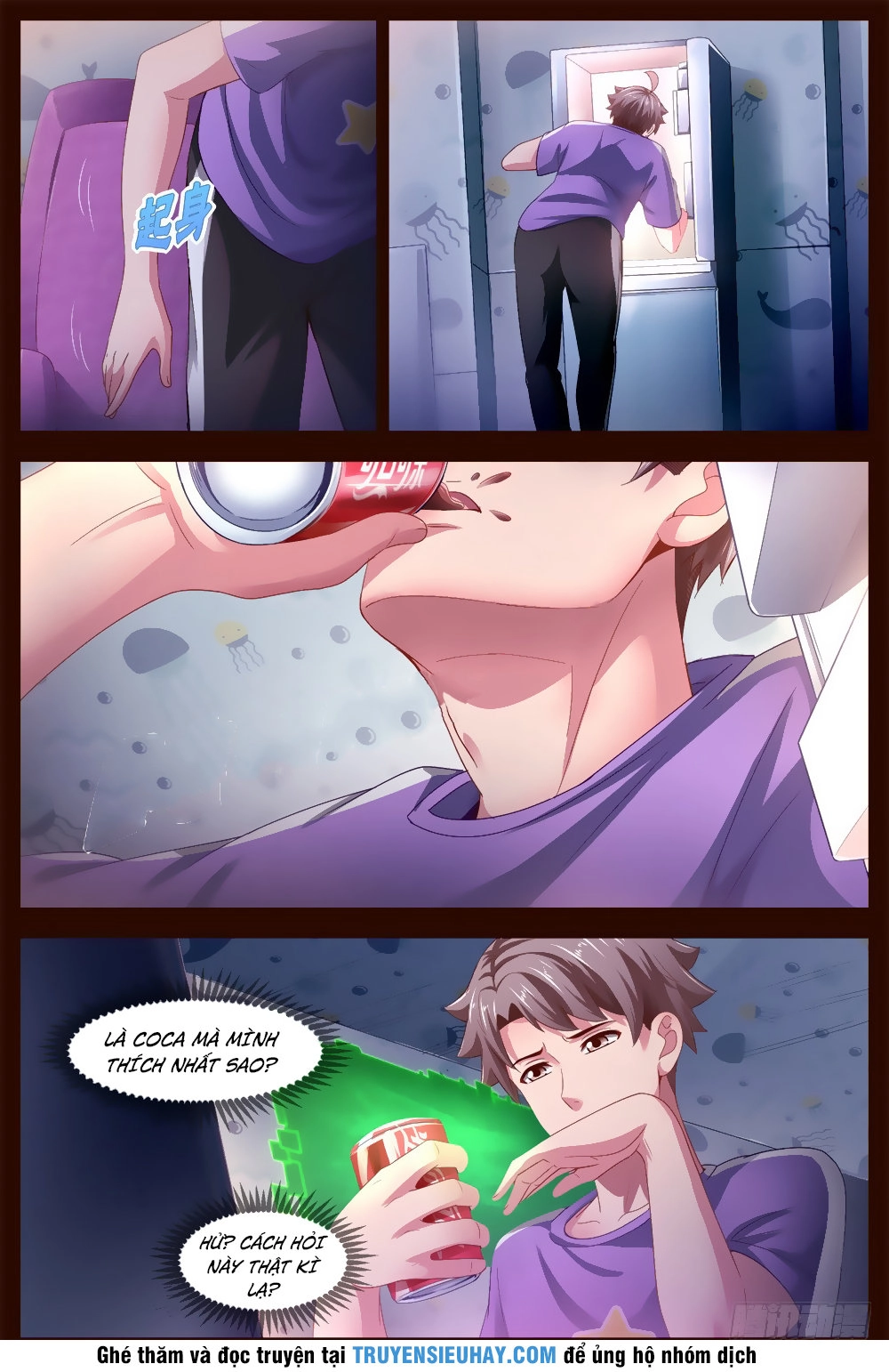 Ta Có Phòng Riêng Thời Tận Thế Chapter 75 - 11