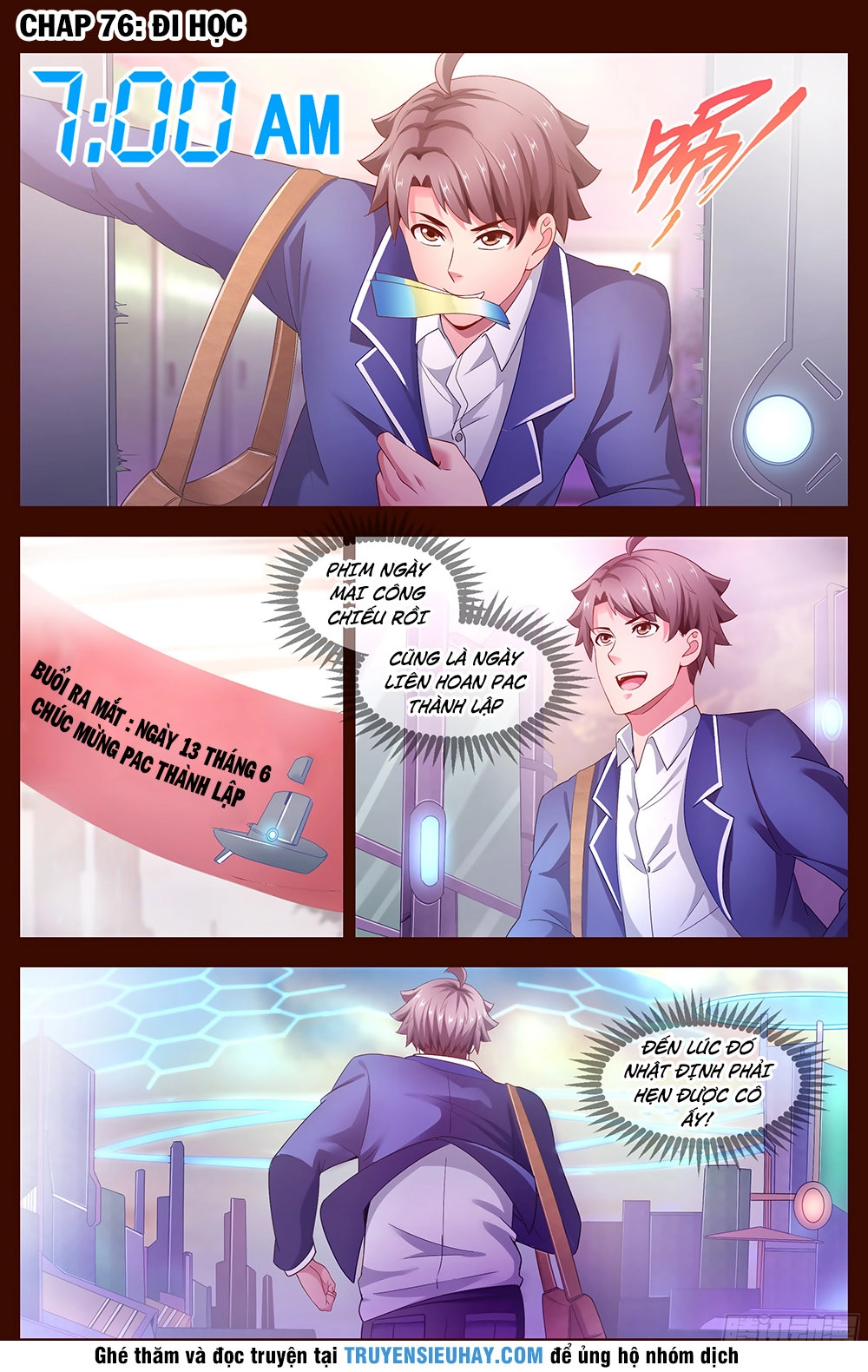 Ta Có Phòng Riêng Thời Tận Thế Chapter 76 - 5