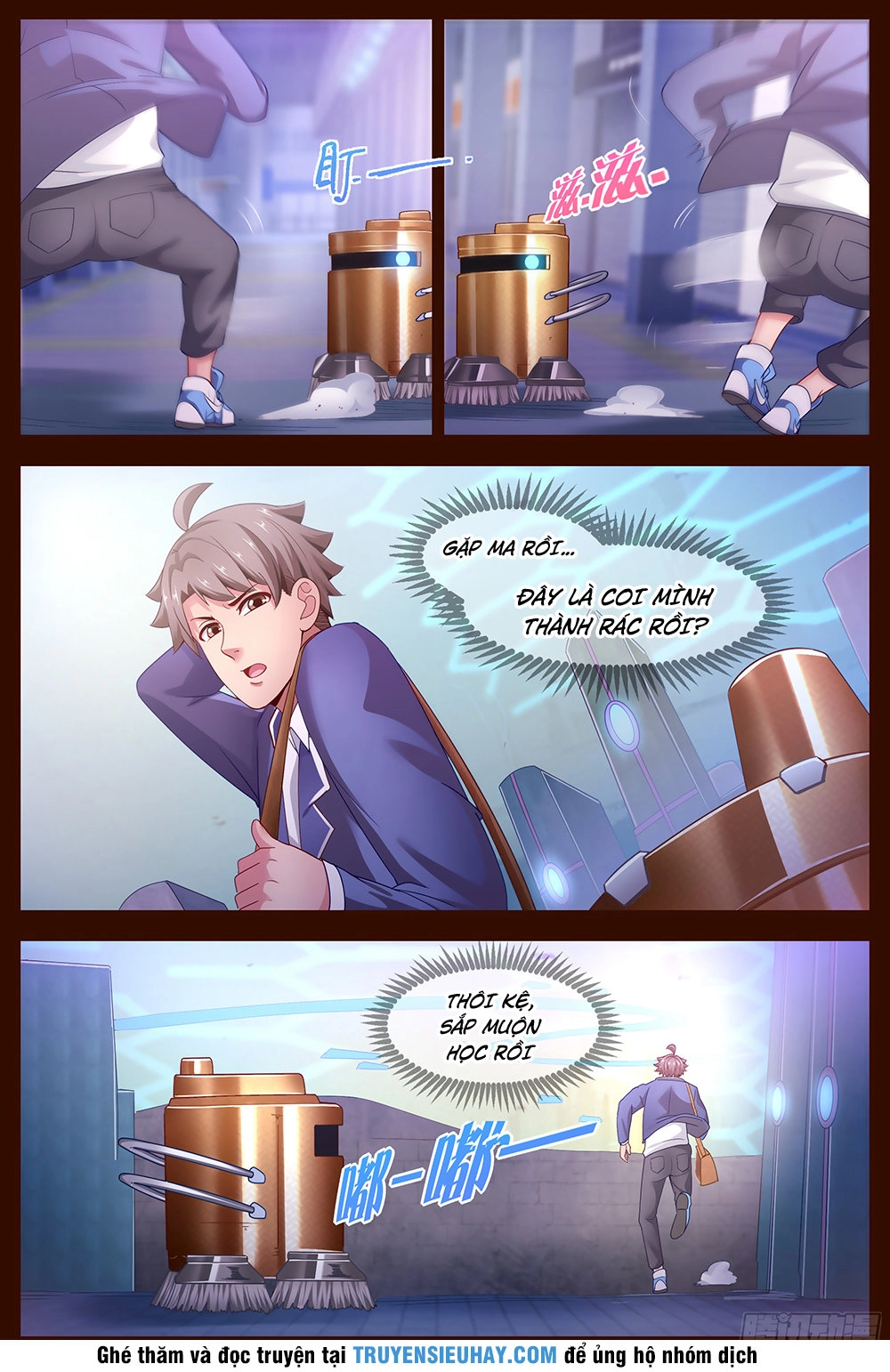 Ta Có Phòng Riêng Thời Tận Thế Chapter 76 - 8