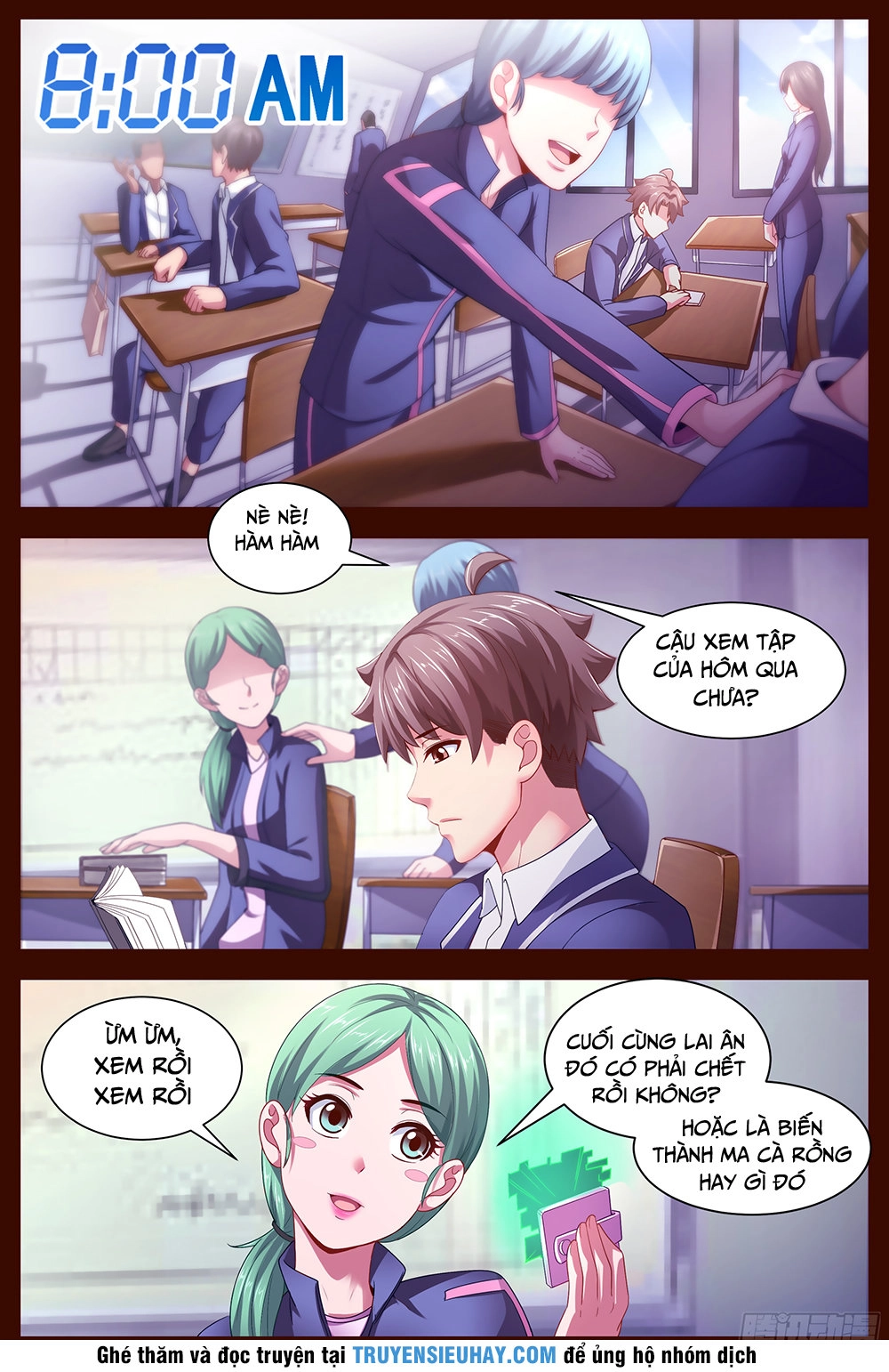 Ta Có Phòng Riêng Thời Tận Thế Chapter 76 - 9