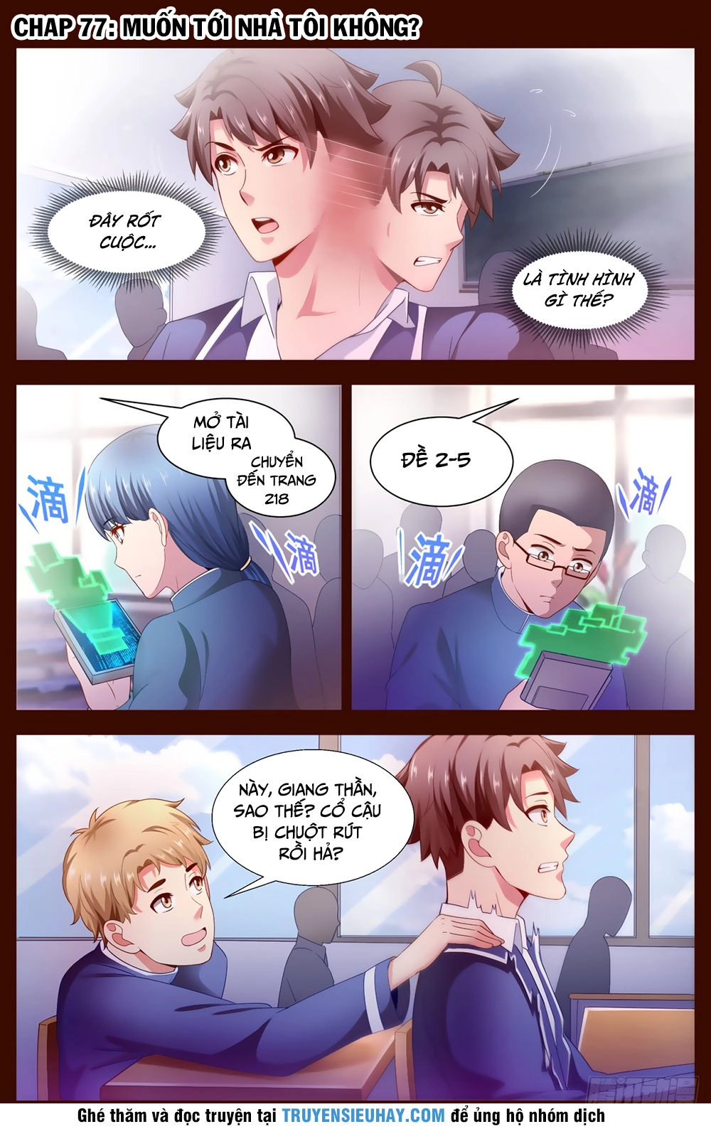 Ta Có Phòng Riêng Thời Tận Thế Chapter 77 - 2