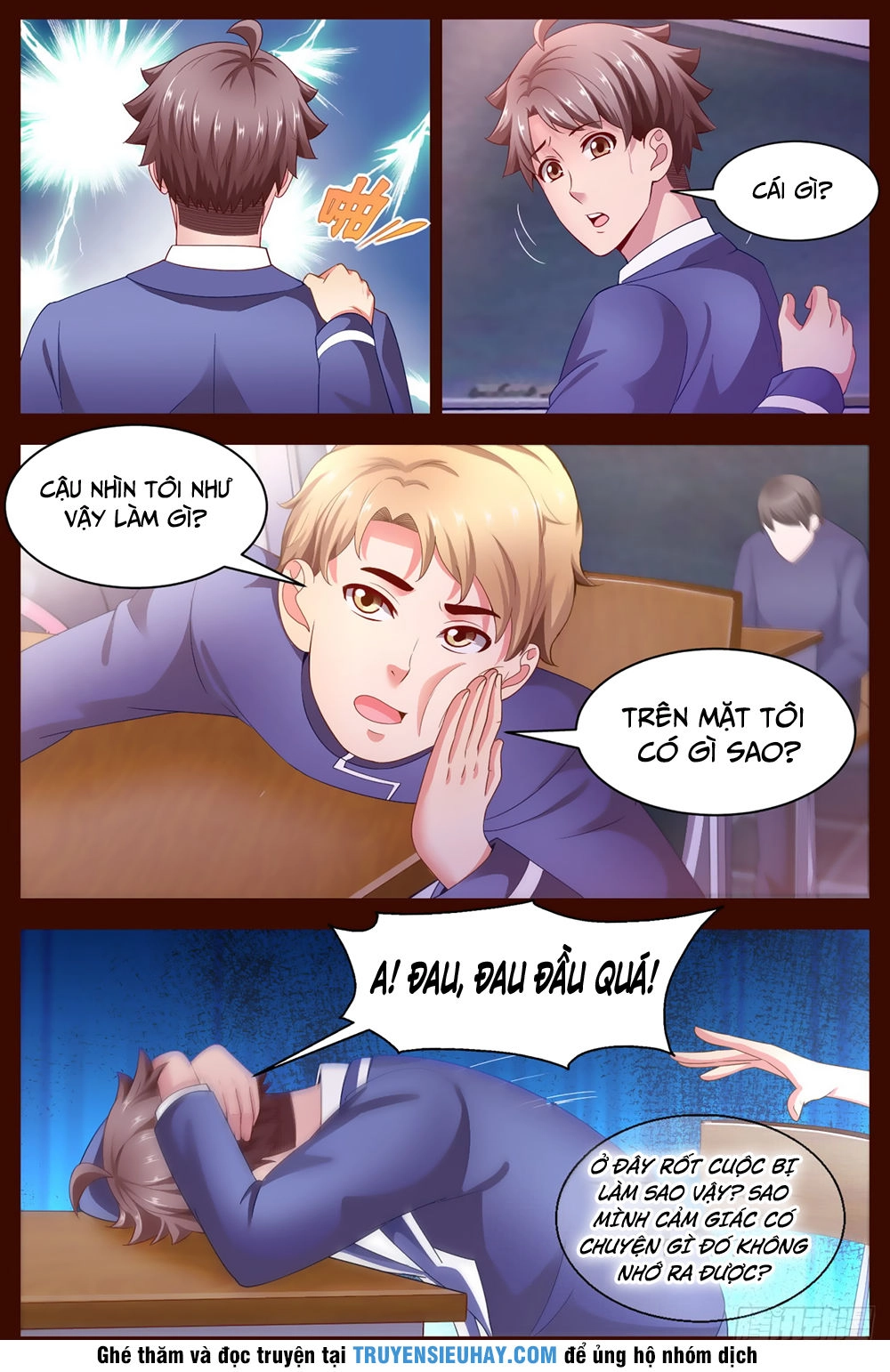 Ta Có Phòng Riêng Thời Tận Thế Chapter 77 - 3