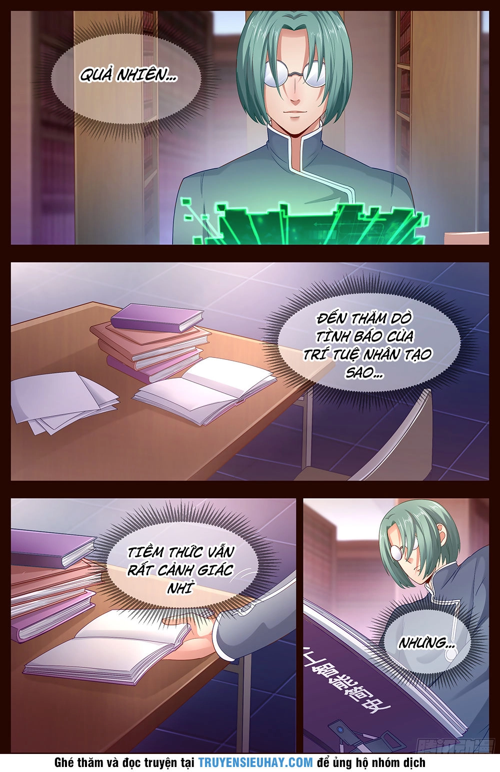 Ta Có Phòng Riêng Thời Tận Thế Chapter 78 - 3