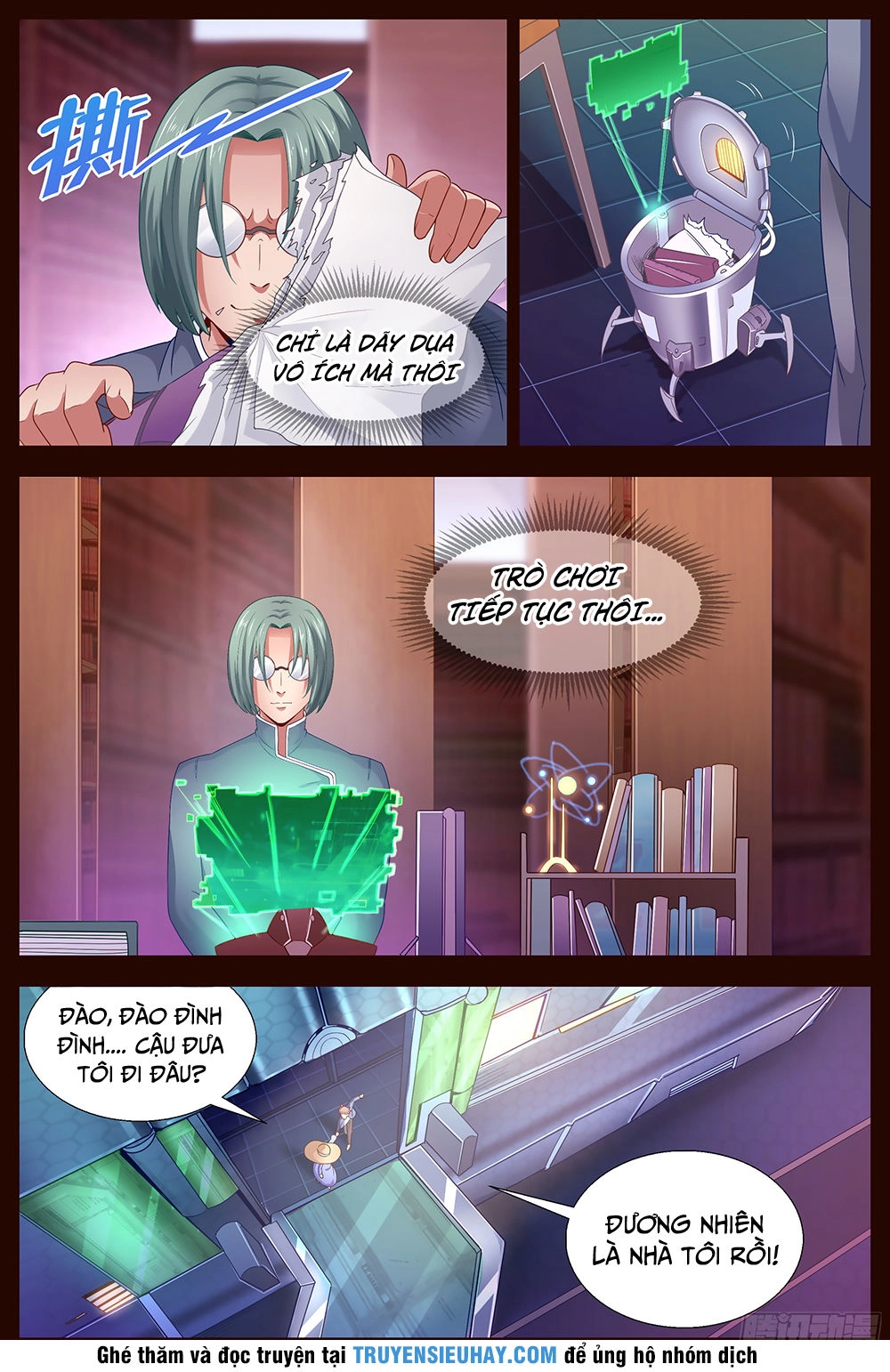 Ta Có Phòng Riêng Thời Tận Thế Chapter 78 - 4