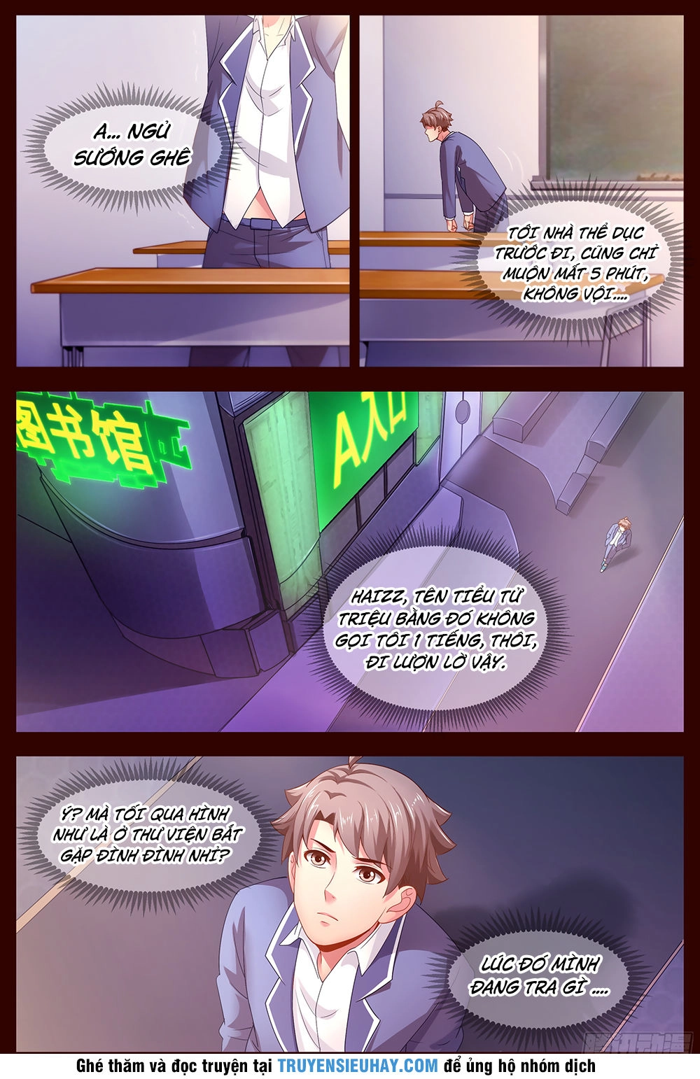 Ta Có Phòng Riêng Thời Tận Thế Chapter 79 - 4