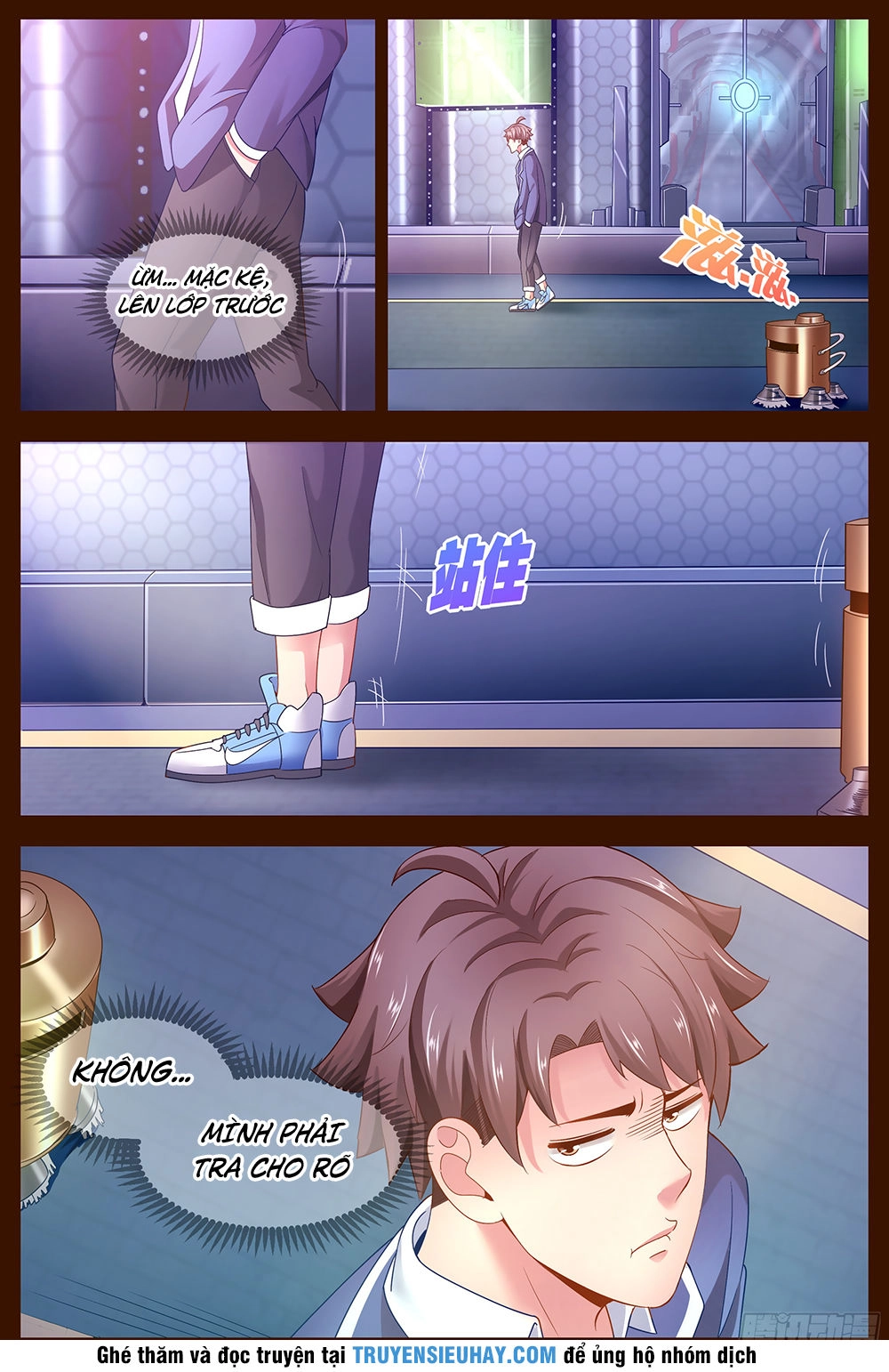 Ta Có Phòng Riêng Thời Tận Thế Chapter 79 - 5