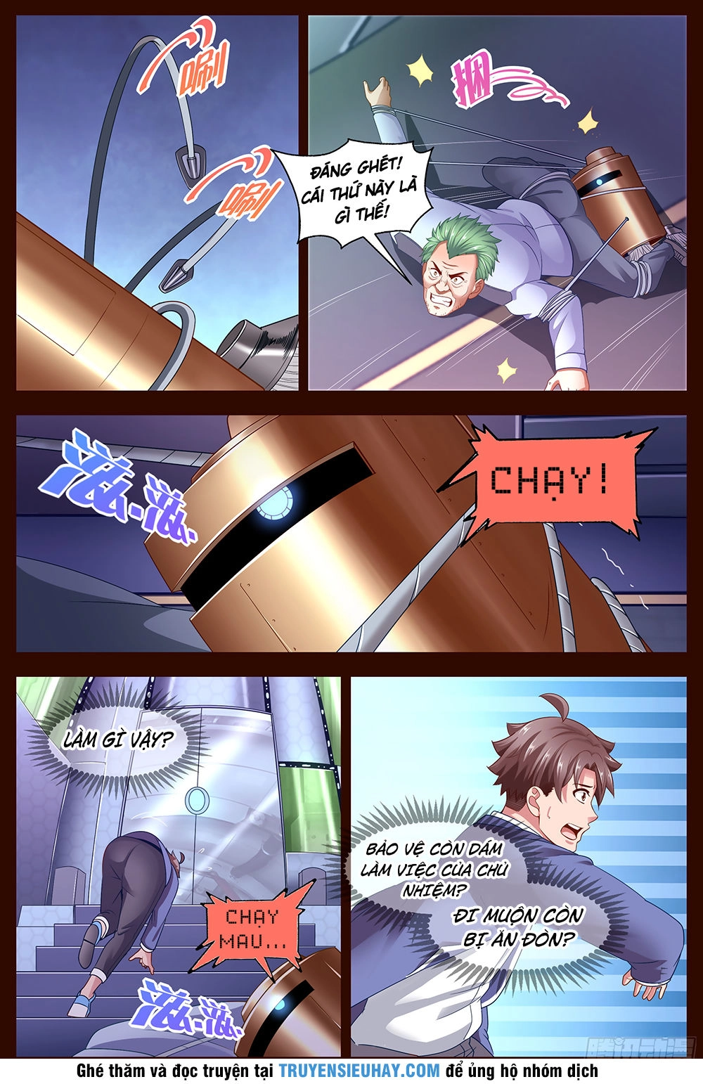 Ta Có Phòng Riêng Thời Tận Thế Chapter 79 - 9