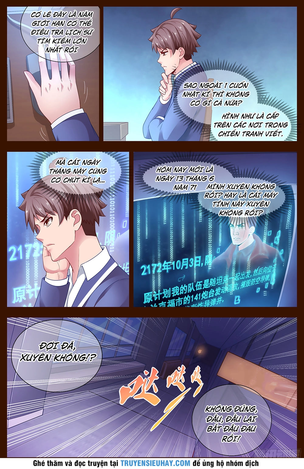 Ta Có Phòng Riêng Thời Tận Thế Chapter 80 - 3