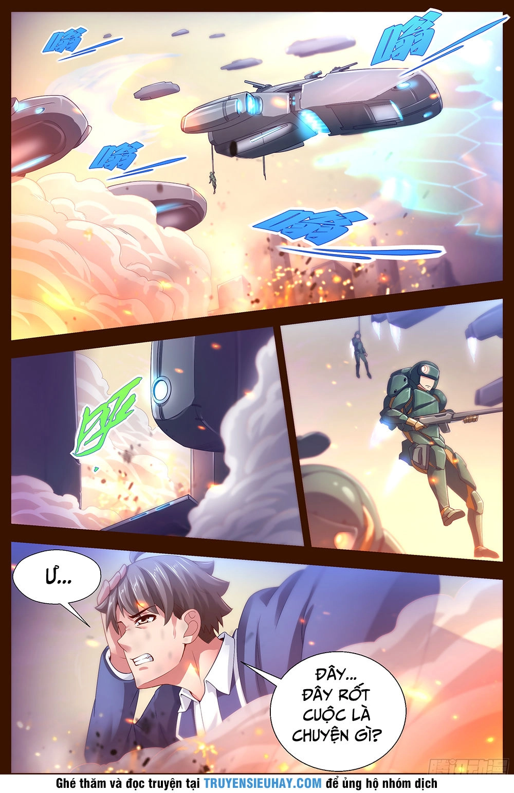 Ta Có Phòng Riêng Thời Tận Thế Chapter 80 - 9