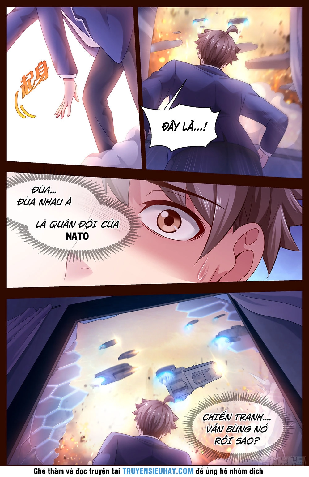 Ta Có Phòng Riêng Thời Tận Thế Chapter 80 - 10