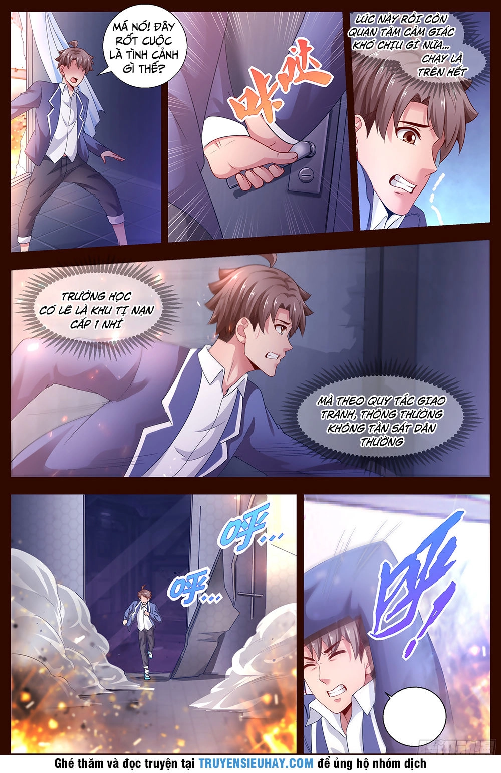 Ta Có Phòng Riêng Thời Tận Thế Chapter 80 - 11