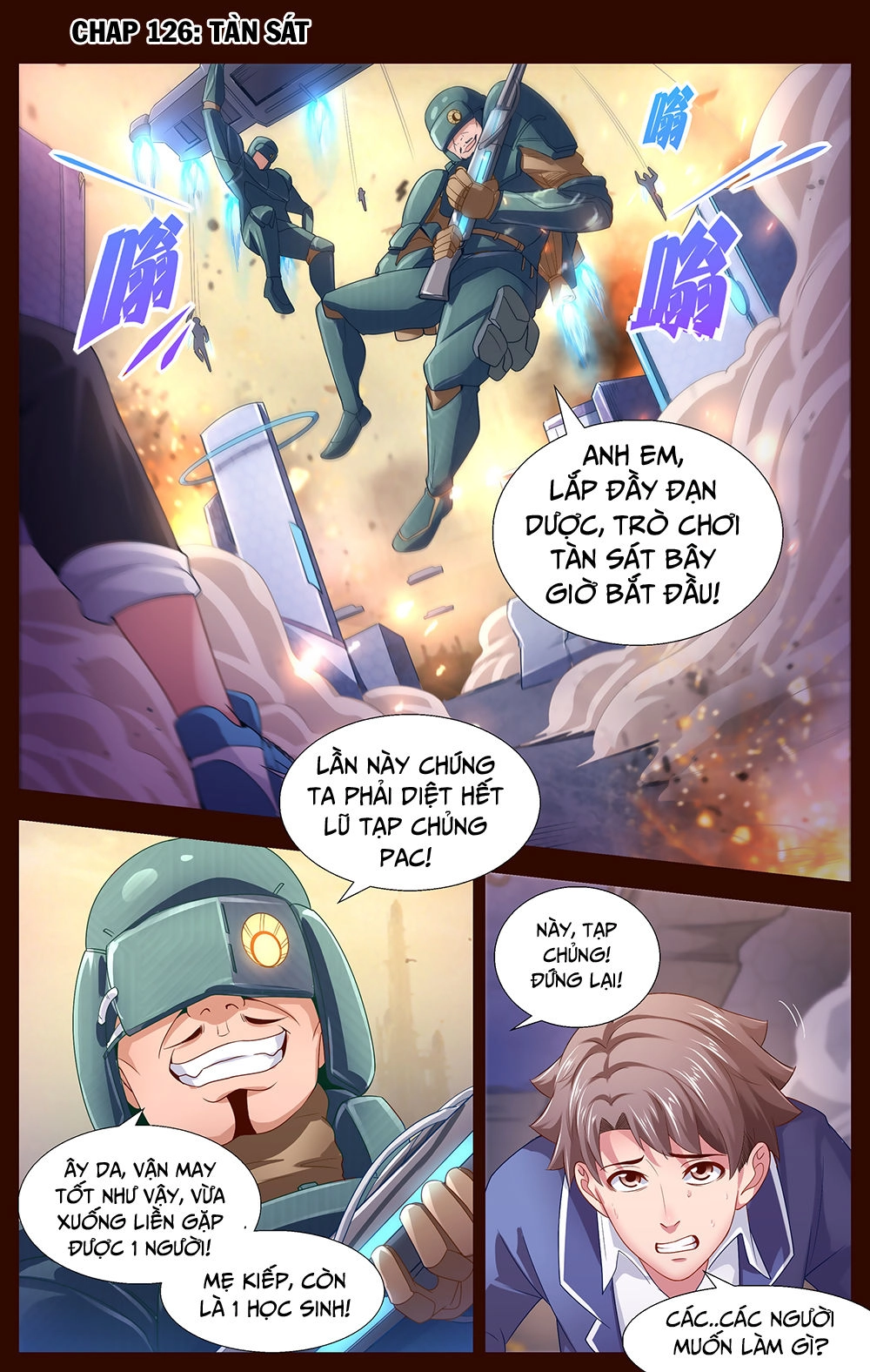 Ta Có Phòng Riêng Thời Tận Thế Chapter 81 - 2