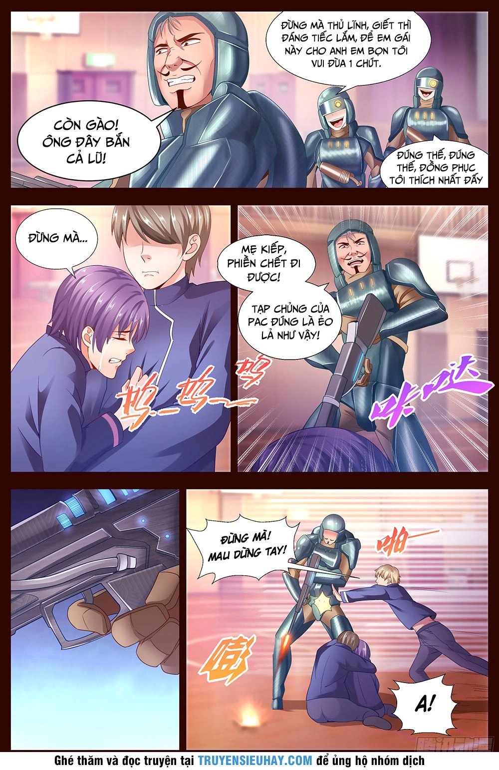 Ta Có Phòng Riêng Thời Tận Thế Chapter 81 - 9