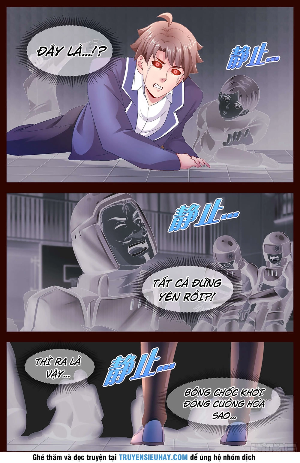 Ta Có Phòng Riêng Thời Tận Thế Chapter 82 - 3