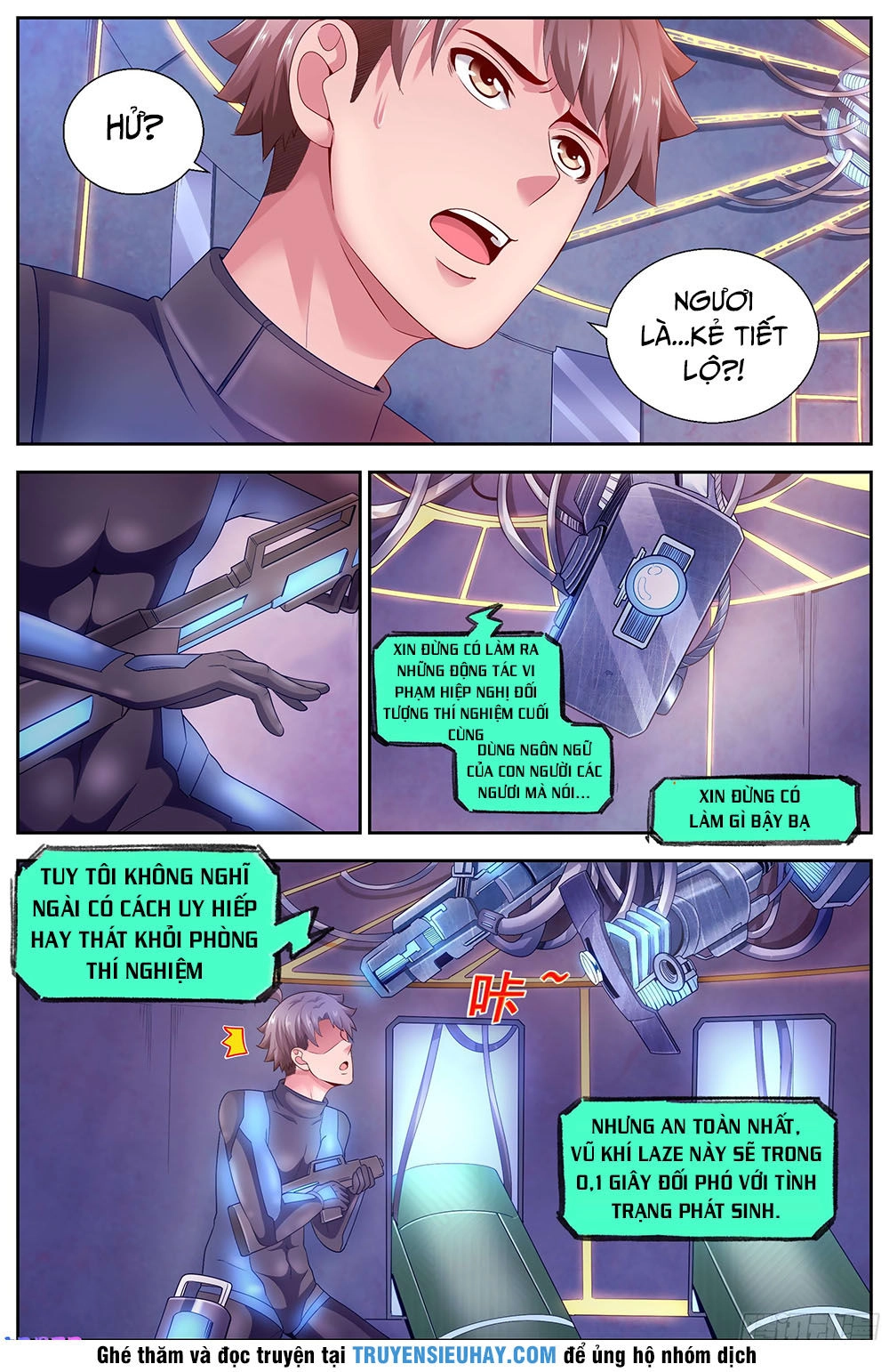 Ta Có Phòng Riêng Thời Tận Thế Chapter 82 - 10