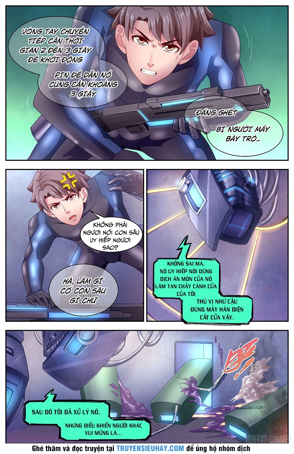 Ta Có Phòng Riêng Thời Tận Thế Chapter 82 - 11