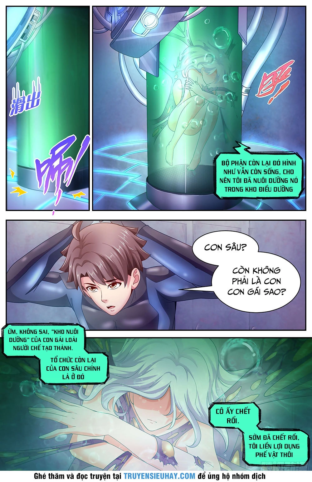 Ta Có Phòng Riêng Thời Tận Thế Chapter 82 - 12