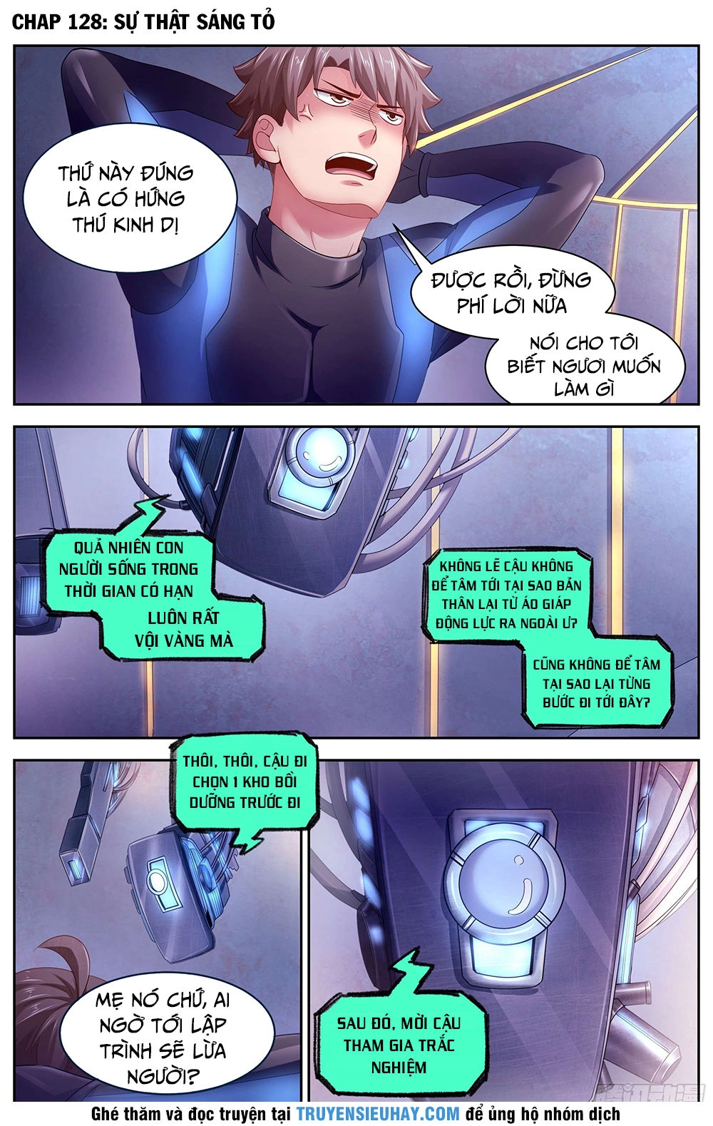 Ta Có Phòng Riêng Thời Tận Thế Chapter 83 - 2