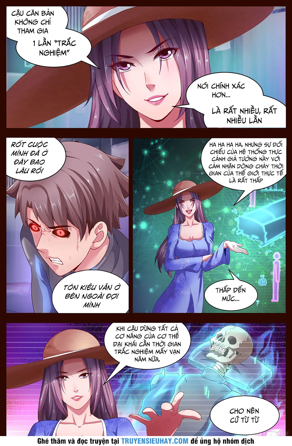 Ta Có Phòng Riêng Thời Tận Thế Chapter 83 - 5