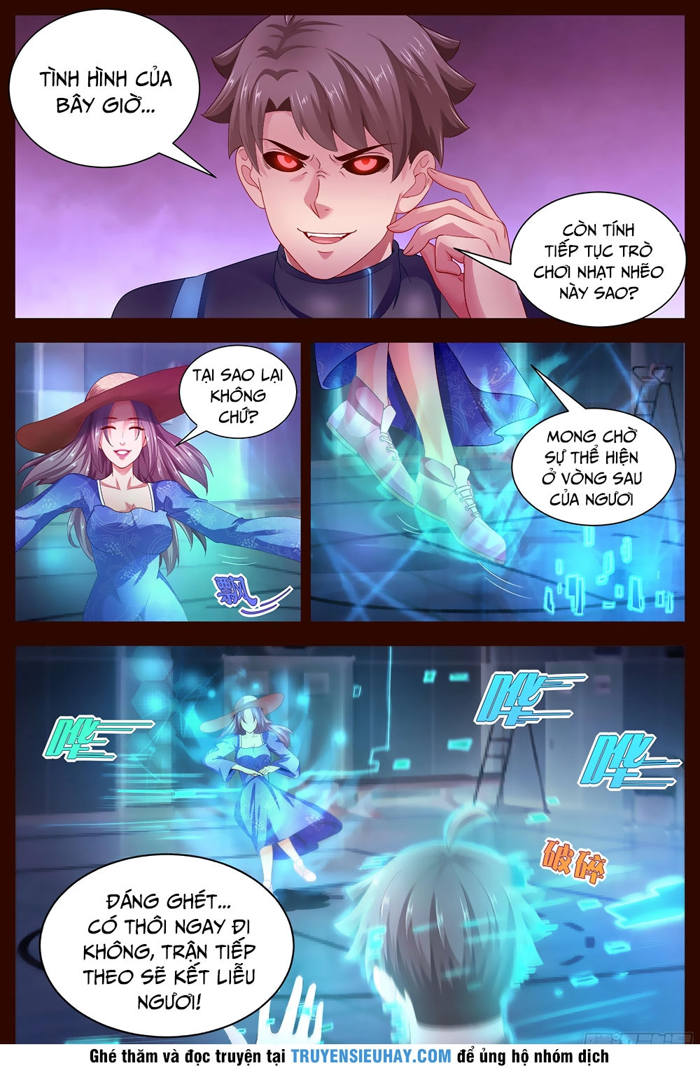 Ta Có Phòng Riêng Thời Tận Thế Chapter 83 - 6