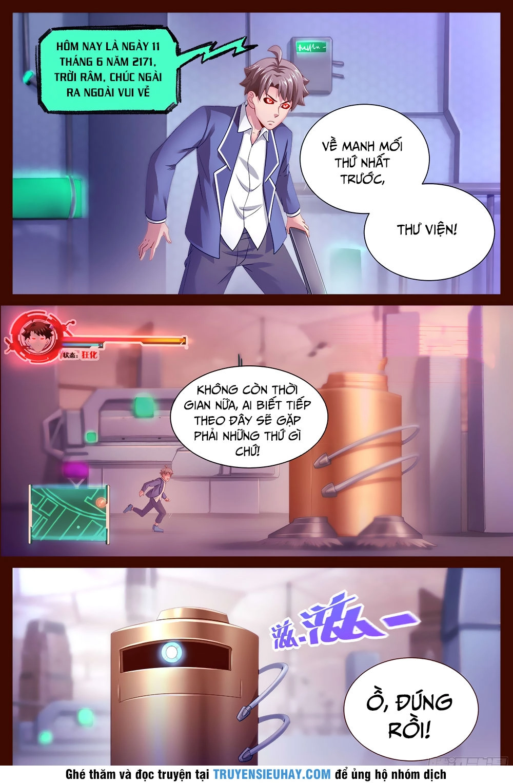 Ta Có Phòng Riêng Thời Tận Thế Chapter 83 - 11