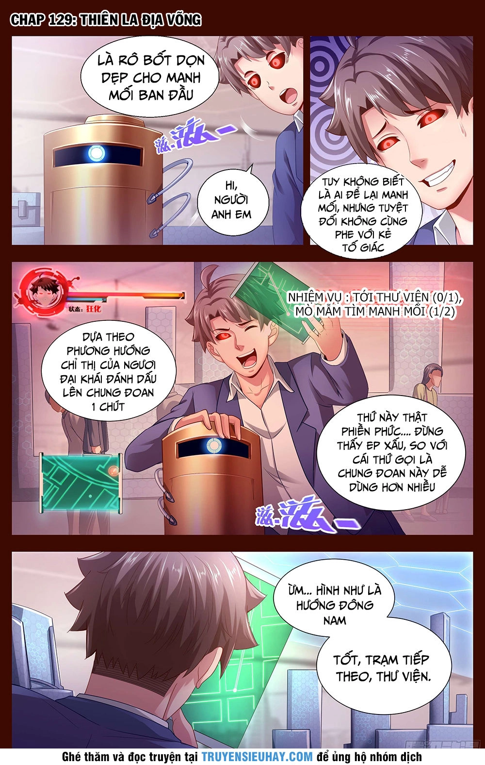 Ta Có Phòng Riêng Thời Tận Thế Chapter 84 - 2