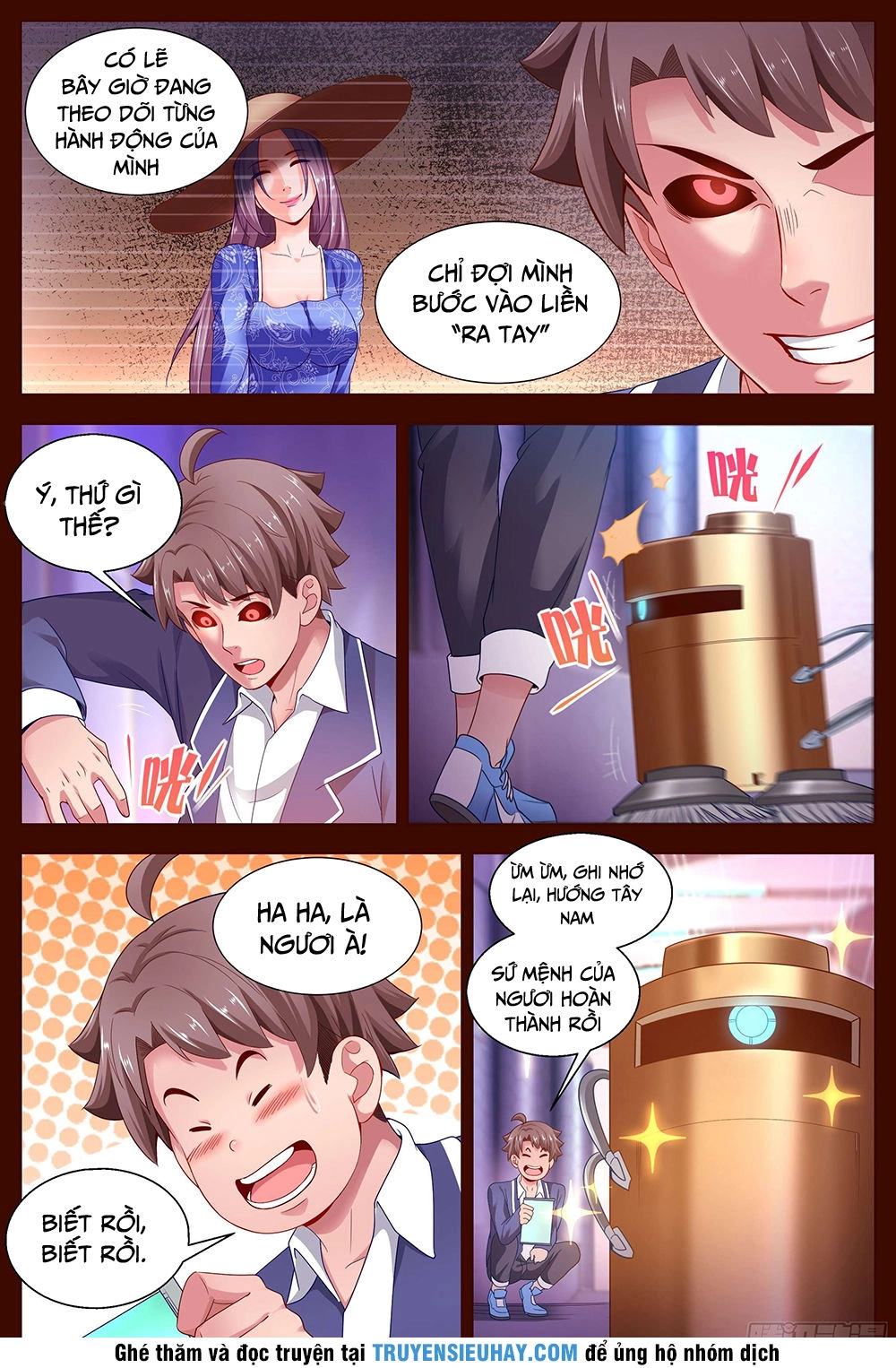 Ta Có Phòng Riêng Thời Tận Thế Chapter 84 - 4