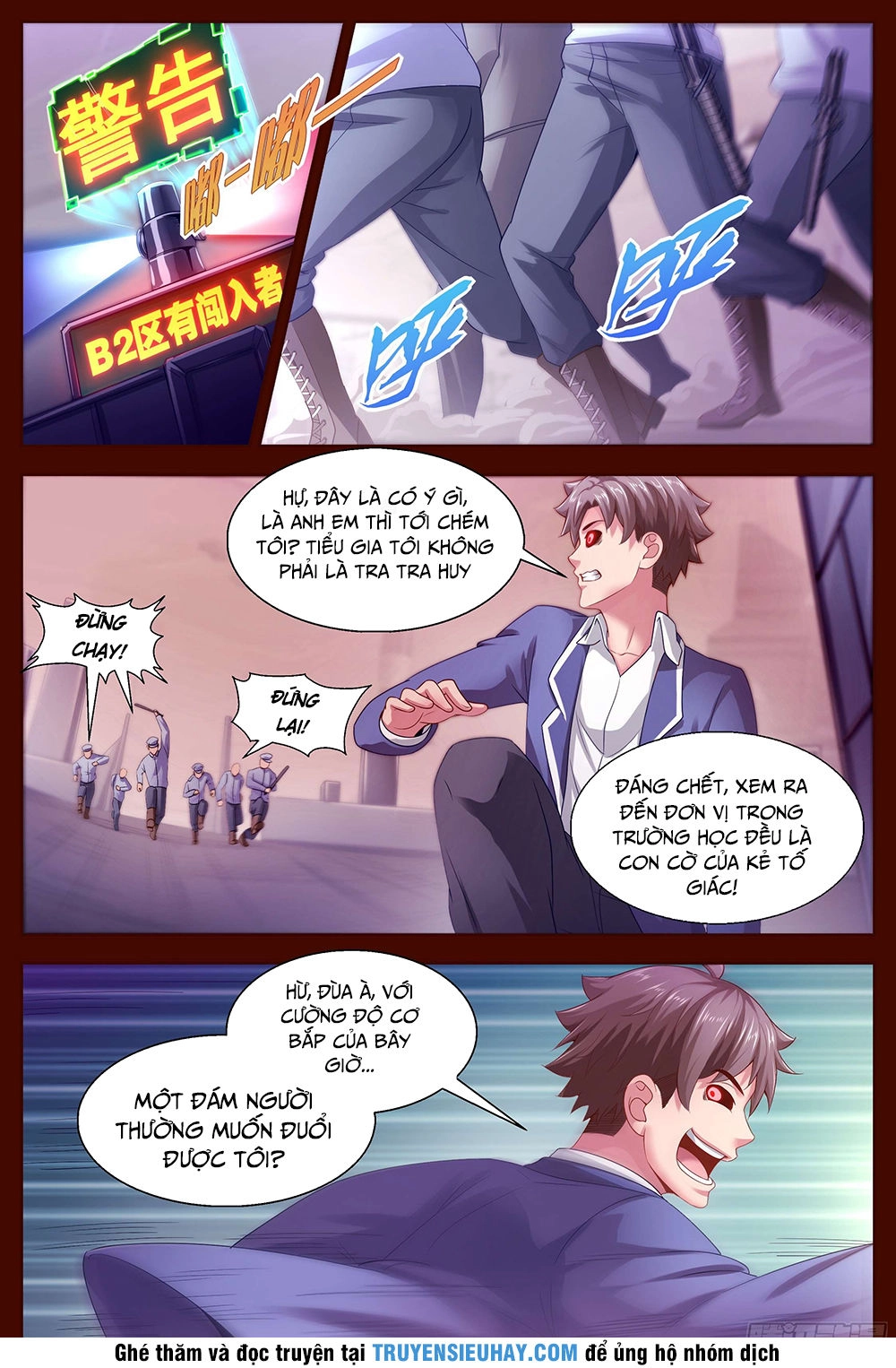 Ta Có Phòng Riêng Thời Tận Thế Chapter 84 - 8