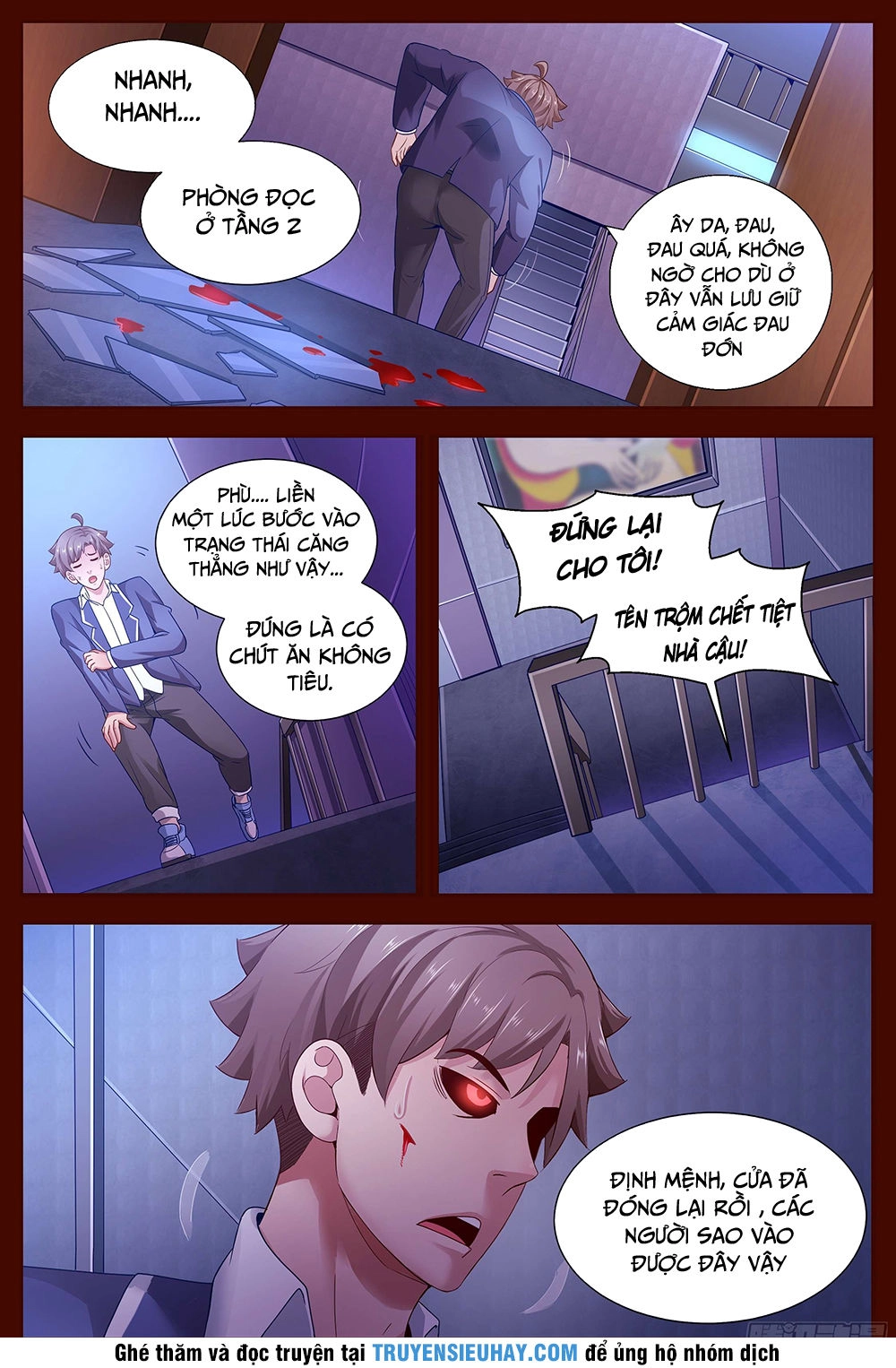 Ta Có Phòng Riêng Thời Tận Thế Chapter 84 - 10