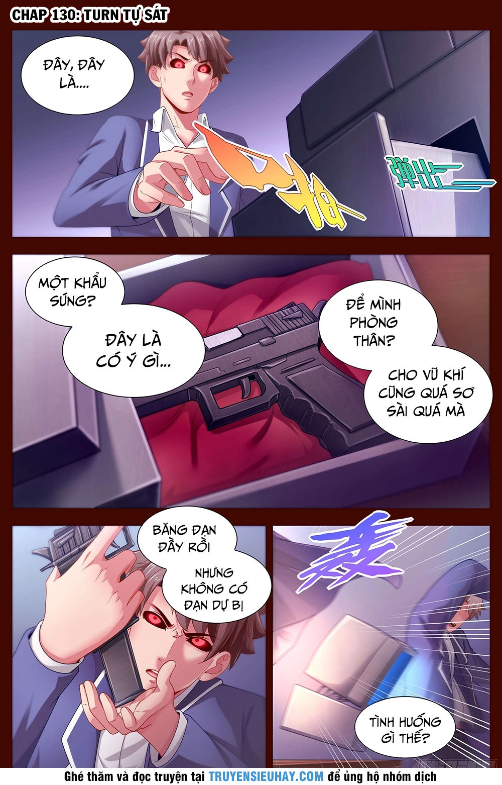 Ta Có Phòng Riêng Thời Tận Thế Chapter 85 - 2