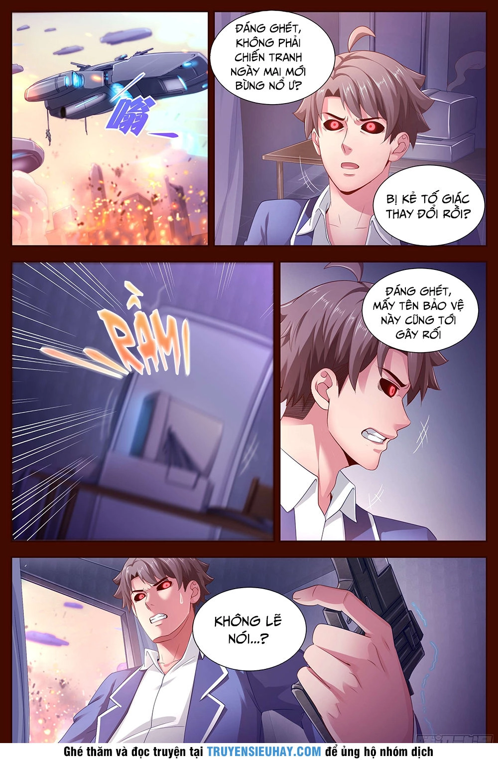 Ta Có Phòng Riêng Thời Tận Thế Chapter 85 - 3