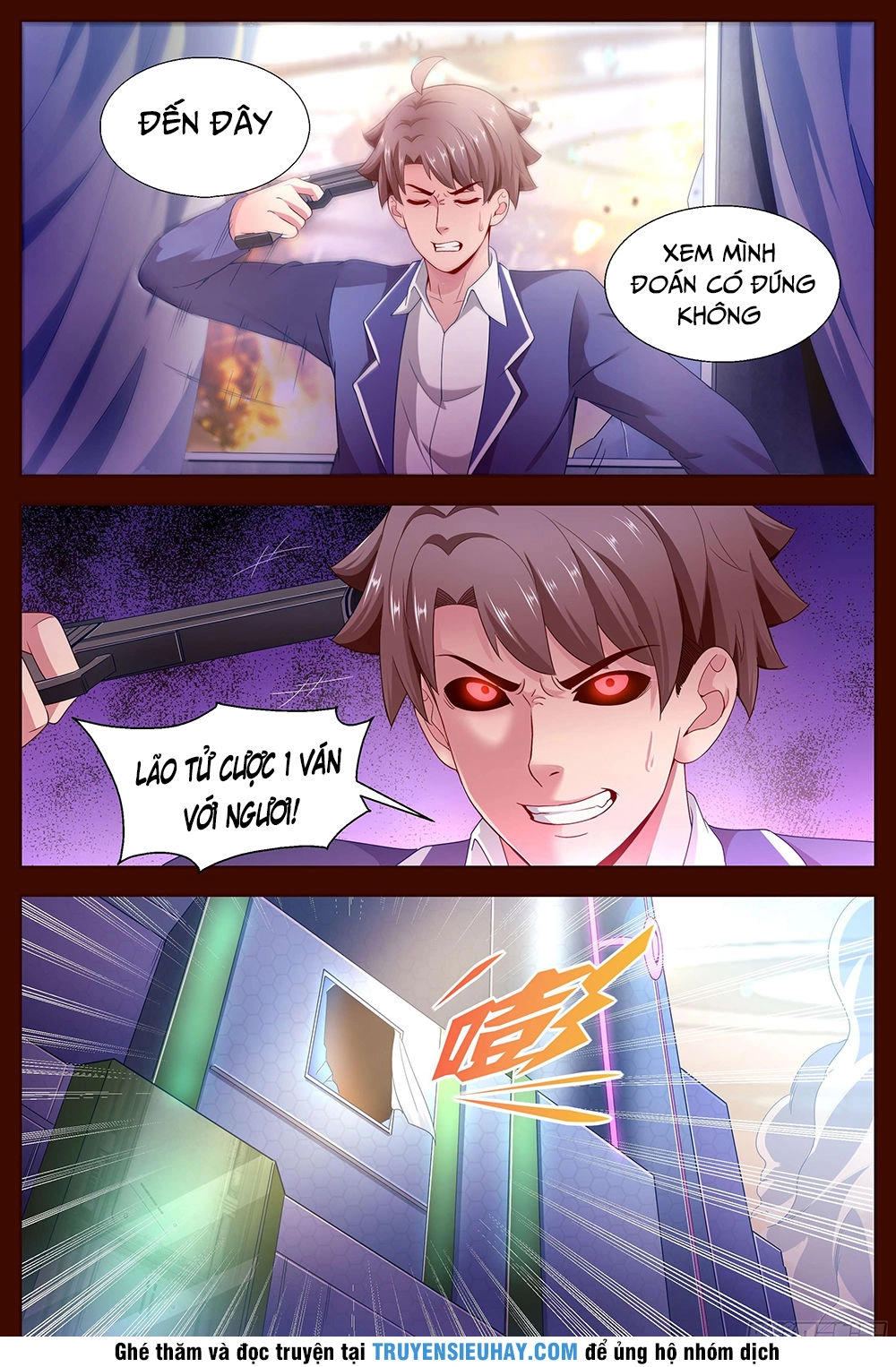 Ta Có Phòng Riêng Thời Tận Thế Chapter 85 - 5