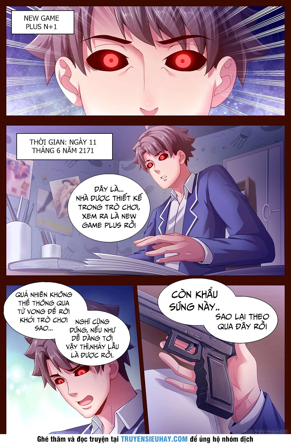 Ta Có Phòng Riêng Thời Tận Thế Chapter 85 - 7