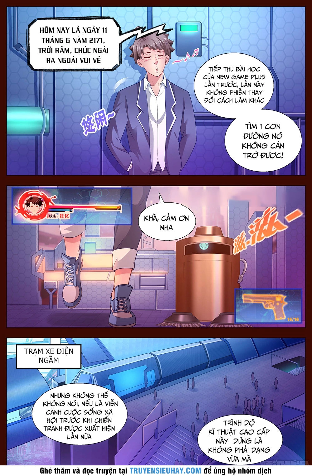 Ta Có Phòng Riêng Thời Tận Thế Chapter 85 - 9