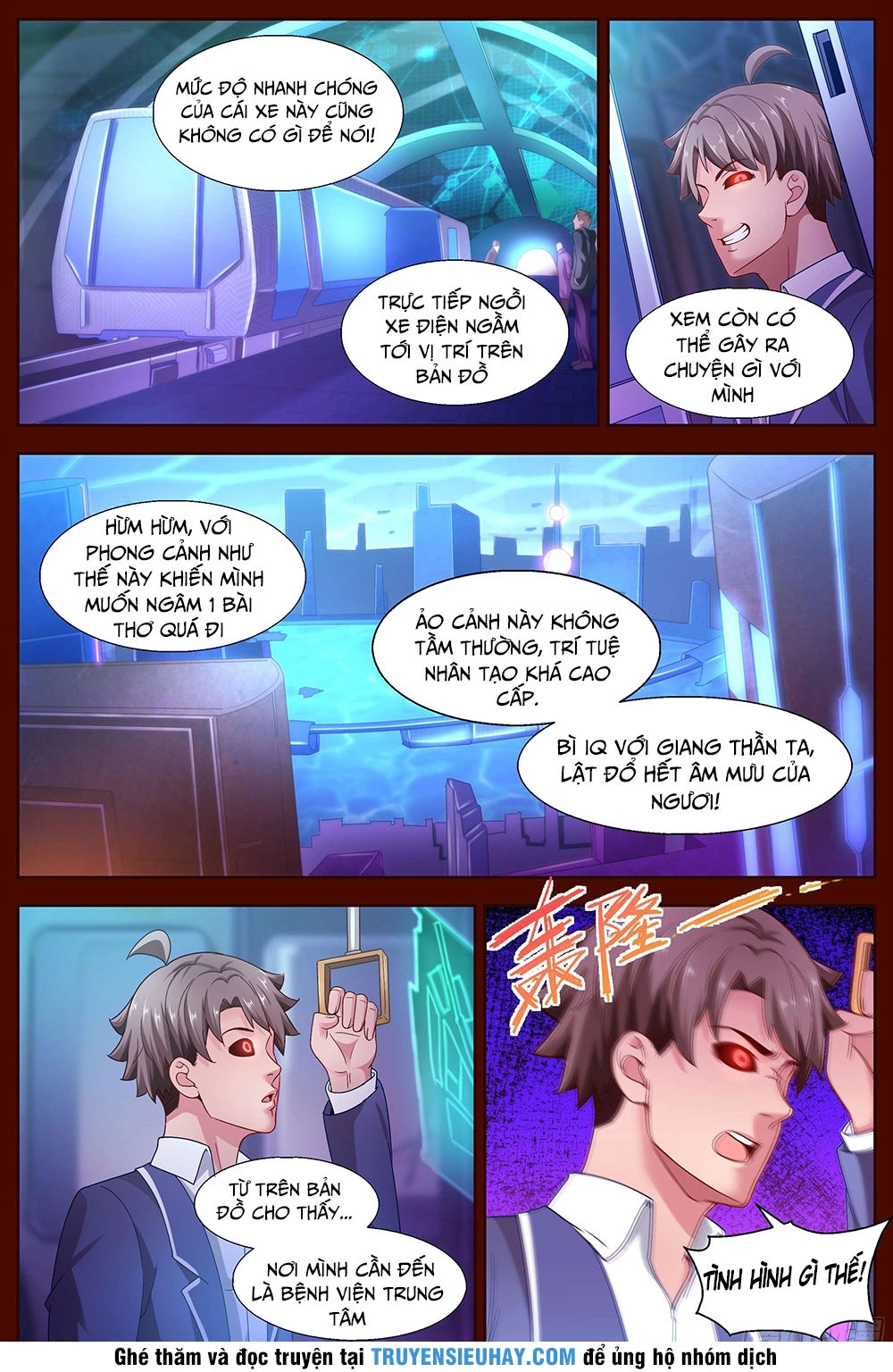 Ta Có Phòng Riêng Thời Tận Thế Chapter 85 - 10