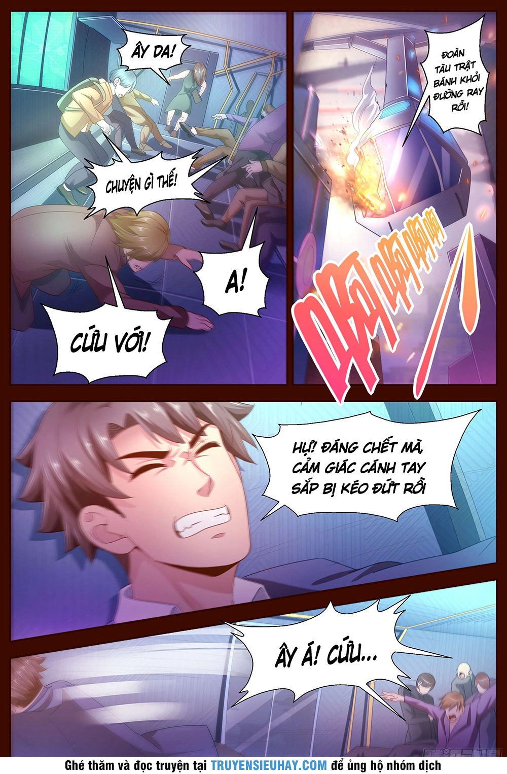 Ta Có Phòng Riêng Thời Tận Thế Chapter 85 - 11