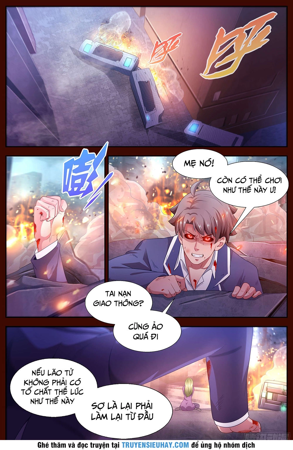 Ta Có Phòng Riêng Thời Tận Thế Chapter 85 - 12