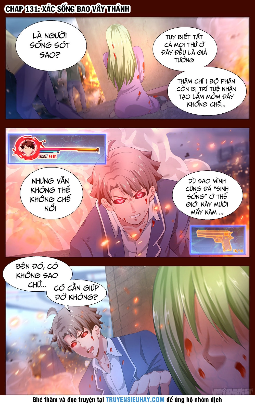 Ta Có Phòng Riêng Thời Tận Thế Chapter 86 - 3