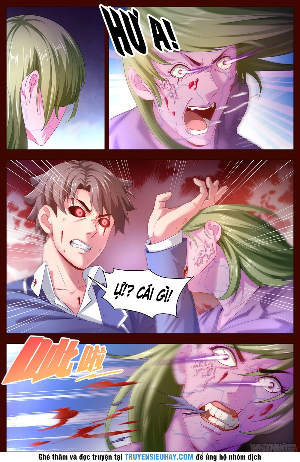 Ta Có Phòng Riêng Thời Tận Thế Chapter 86 - 4