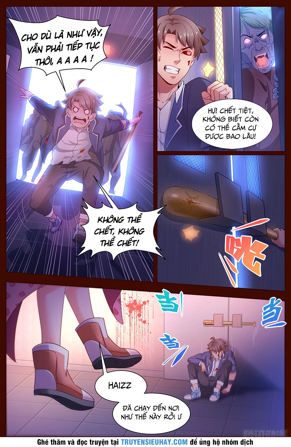 Ta Có Phòng Riêng Thời Tận Thế Chapter 86 - 13