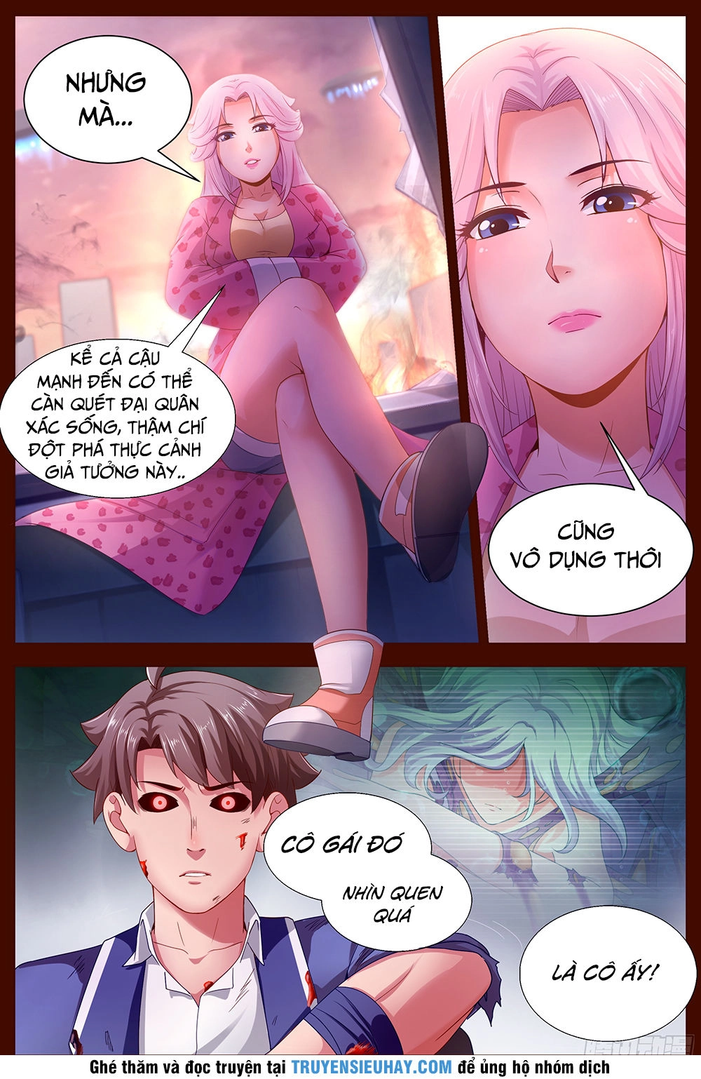 Ta Có Phòng Riêng Thời Tận Thế Chapter 87 - 4